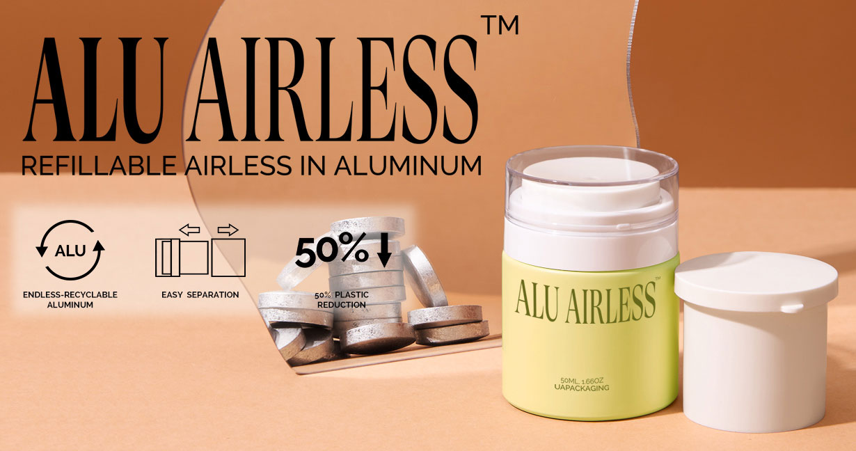 ALU Airless Jar Packaging, A New Generation of Sustainable Luxury