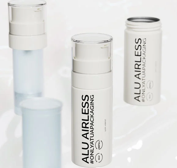 ALU Skincare Airless Packaging, 50ml