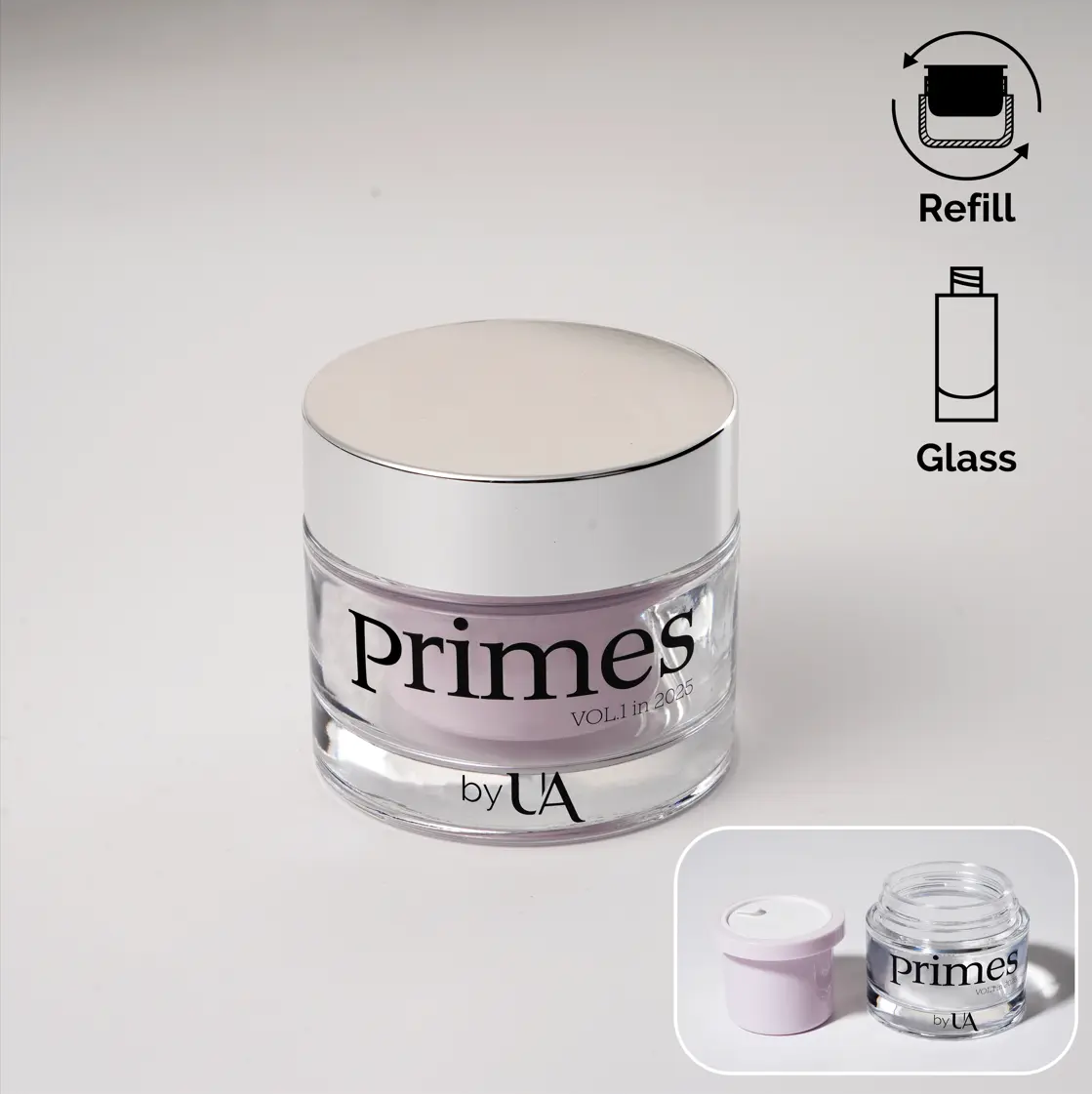 PL208-MS79-50 Skincare Packaging